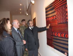 Bayburt kilimleri dünyaya tanıtılıyor